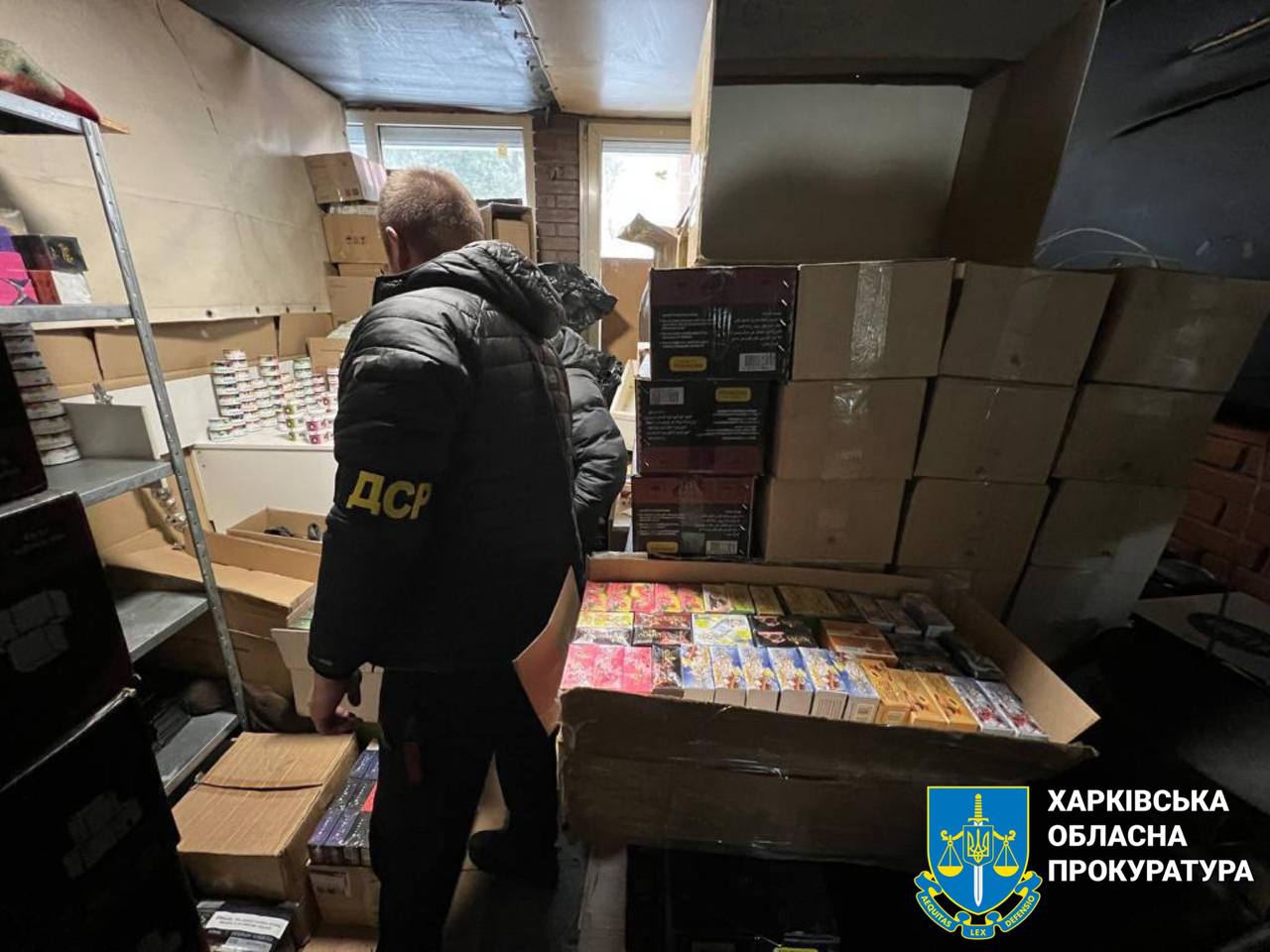 Конфісковано тисячи фальсіфікованих товарів у магазинах Харкова